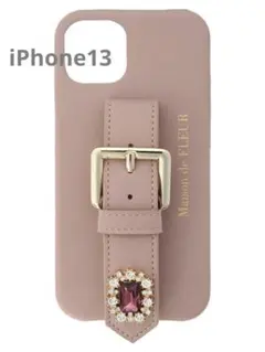 メゾンドフルール　ビジュー　ベルト　iPhone13ケースのサムネイル
