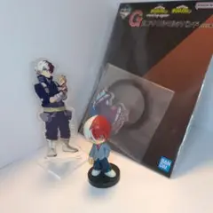 僕のヒーローアカデミア 轟焦凍 3点セット