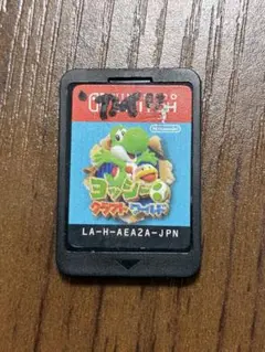 ヨッシークラフトワールド/ソフトのみ中古