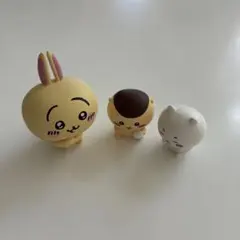ちいかわのフィギュアセット