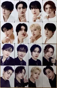 ATEEZ Ashes to Light HMV 初回 トレカ コンプセット