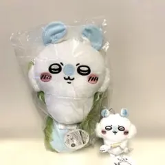 映画ちいかわ　昆布締めぬいぐるみショルダーバッグ　討伐マスコット　モモンガ