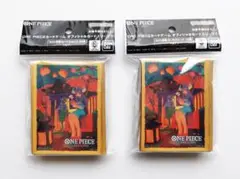 未使用品 ONE PIECE オフィシャルカードスリーブ 7 うるティ 2点