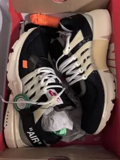 Off-White × Nike The Ten Air Presto