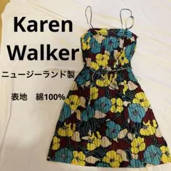 2026年最新】KAREN WALKER レディース ひざ丈ワンピースの人気アイテム
