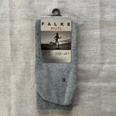 FALKE RUN ソックス 39-41 グレー