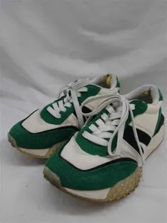 &ラコステ L-SPINDELUXE0722 1 SFA グリーン スニーカー