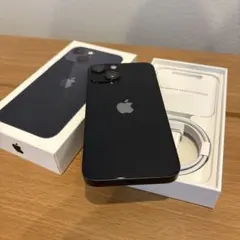マ*ゥ様 iPhone13mini midnight 128GB SIMフリー