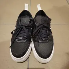 NIKE コート ビジョン 厚底 23cm