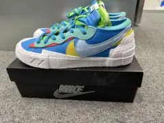 NIKE 2021 BLAZER LOW SACAI KAWS 28.5　新品