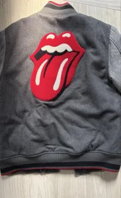 The Rolling Stones スタジャン グレー