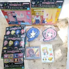 【新品】一番くじ　アニメ　ぼっち・ざ・ろっく！　G賞　H賞　I賞