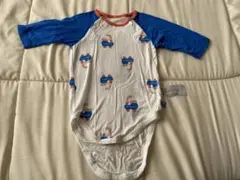 moimoln 車プリントロンパース 80サイズ