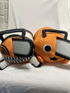 チェンソーマン　寝そべり　ポチタ　ダイカット　クッション　BIG ぬいぐるみのサムネイル