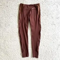 NIKE ナイキ Dri‑FIT アイコン クラッシュ レギンス M ブロンズ