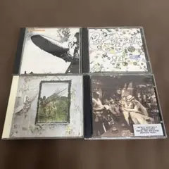 【CDアルバム4枚セット】レッド・ツェッペリンLed Zeppelin 3、4