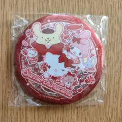 サンリオ キラキラBIG缶バッジ