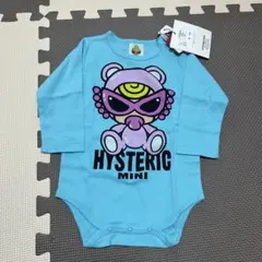 ヒステリックミニ テディ ロンパース 70