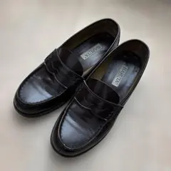 ローファー　HARUTA こげ茶　茶色　ダークブラウン　靴　革靴