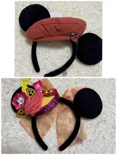 ミニーのスタイルスタジオ 春・秋セット カチューシャ ミニーちゃん