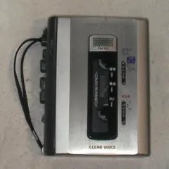 動作品：TCM-500 SONY カセットテープコーダー・オートリバース、電池付のサムネイル
