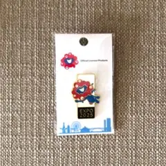 【新品】EXPO2025 ミャクミャク ピンバッジ にこにこ　浮きのサムネイル