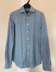 シャンブレーシャツ シャツ