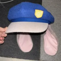 上海ディズニー ズートピア ジュディ 耳付ベレー帽　ファンキャップ