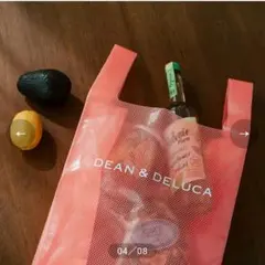 ディーンアンドデルーカ ショッピングバッグEVA コーラルオレンジ