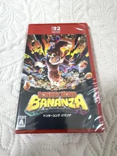 ふ*ん様 【新品未開封】 ドンキーコング バナンザ