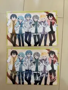 めろんぱーかーブロマイドセット（計2枚）