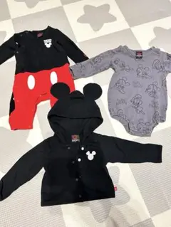 子供服　70 ディズニー　ベビードール
