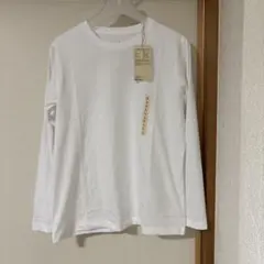 無印良品　婦人　天竺編みクルーネック長袖Ｔシャツのサムネイル