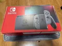 Nintendo Switch グレー 本体　(バッテリー強化版)