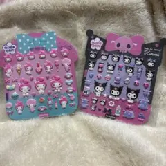 韓国限定 サンリオマシュマロシール 2枚セット