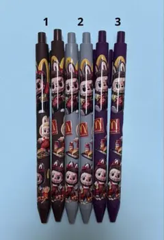 ラブブ　マック　ボールペン　1本180円