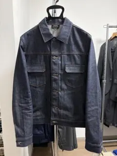 A.P.C. デニムジャケット ノンウォッシュデニム　メンズ