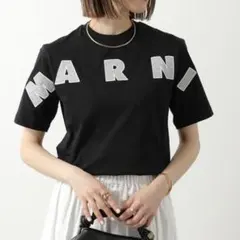 新品未使用♡マルニ　MARNI Tシャツ　黒　ブラックのサムネイル