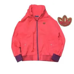 adidas ロデオクラウンズ　ジップアップ ウィンドブレーカー　パーカー