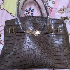 クロコダイル トートバッグ