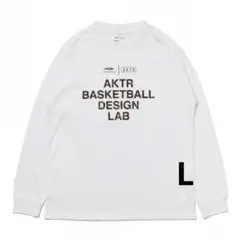 【新品•未使用】TIGORA×AKTR LOGOプリント 長袖Tシャツ