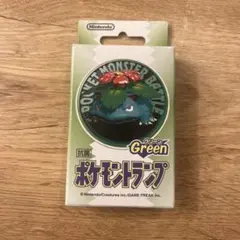 ポケモン 3D トランプ Green グリーン 緑 playing cards ポケモン 3D トランプ Green グリーン 緑 playing cards - メルカリ