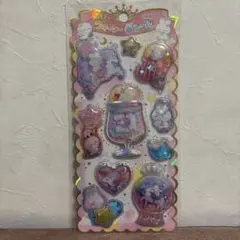 正規品　キラキラ　ウォーターインシール　ストーン付き　カプセルシール　うさぎ