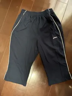 アシックス ショート(ハーフ)パンツ(ネイビー)