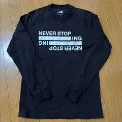 THE NORTH FACE ブラック 長袖Tシャツ