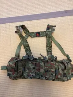 迷彩 チェストリグ 未使用 陸上自衛隊. 新型チェストリグ [陸自迷彩] JGSDF 自衛隊 陸自 迷彩