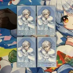 にじさんじ 叢雲カゲツ White Snow Christmas チェキ風カード