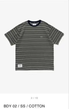 wtaps 26ss DUP / SWEATER / COTTON グレーM - メルカリ