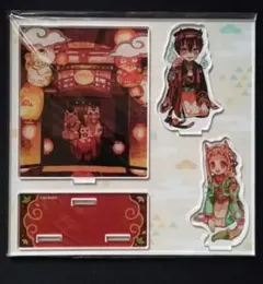 地縛少年花子くん アクリルジオラマスタンド 化け猫旅館