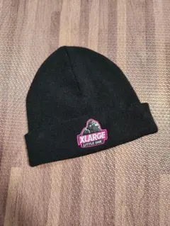 XLARGEKIDS ニット帽 ブラック OGゴリラ